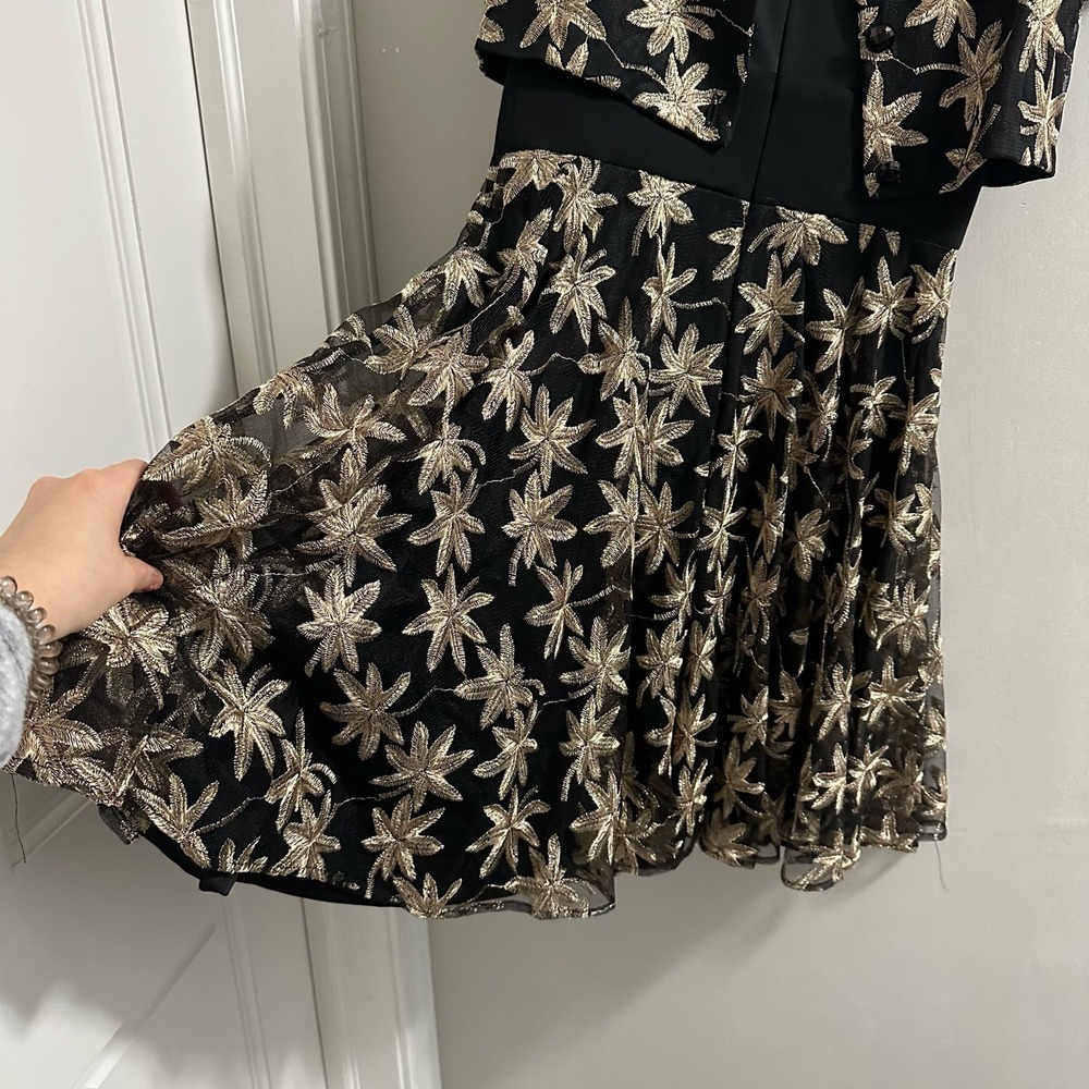 🔴 Eva Franco Mira Dress size 4 - Picture 9 of 9